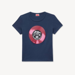 Kenzo Sounds Small Fit T-Shirt In Cotton front view
