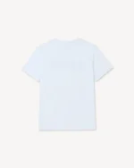 Kenzo Flower Loose T-Shirt In White back view