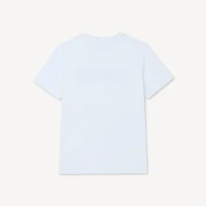 Kenzo Flower Loose T-Shirt In White back view