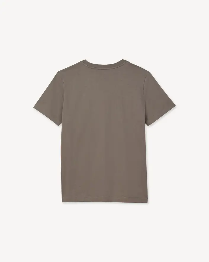 KENZO Flower Loose T-Shirt グレー バックデザイン