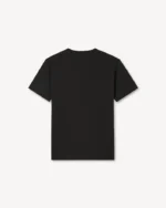 Kenzo Flower Loose T-Shirt in Black back view
