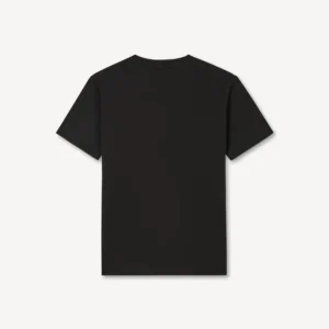 Kenzo Flower Loose T-Shirt in Black back view