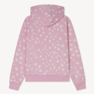 Kenzo Cartoon Cotton Hoodie Flamingo Pink 背面