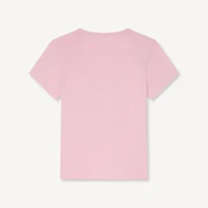Kenzo Winter Holidays T-Shirt in Baby Pink rear view