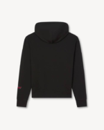 Kenzo Winter Holidays Hoodie in Black Cotton back view