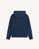 Kenzo Cartoon Zip-up Hoodie in Blue Cotton back view