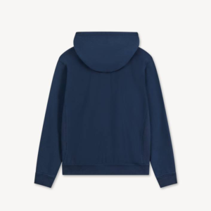 Kenzo Cartoon Zip-up Hoodie in Blue Cotton back view