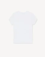Kenzo Signature Embroidered Small-Fit Cotton T-Shirt back view