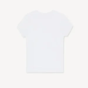 Kenzo Signature Embroidered Small-Fit Cotton T-Shirt back view