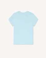 Kenzo Signature Small Fit T-Shirt in Sky Blue back view