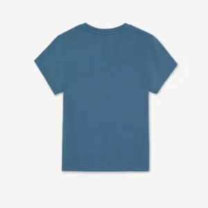 Kenzo Signature Embroidered Small-Fit Cotton T-Shirt back view