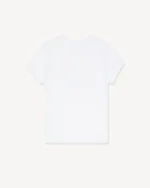 Kenzo Signature Small Fit T-Shirt in Off White back view
