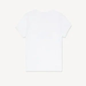 Kenzo Signature Small Fit T-Shirt in Off White back view