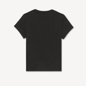 KENZO Tulip Embroidered T-Shirt ブラック バックデザイン