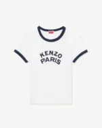 Kenzo Paris Small Fit T-Shirt in White front view