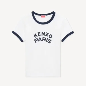 Kenzo Paris Small Fit T-Shirt in White front view