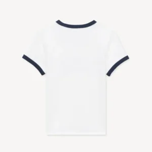 Kenzo Paris Small Fit T-Shirt in White back view