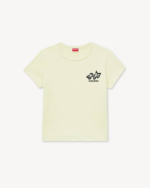 Kenzo Sounds Embroidered Small Fit T-Shirt In Cotton front view