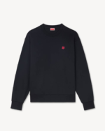 KENZO Boke Flower スウェットシャツ ブラック フロント