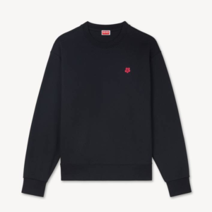 KENZO Boke Flower スウェットシャツ ブラック フロント