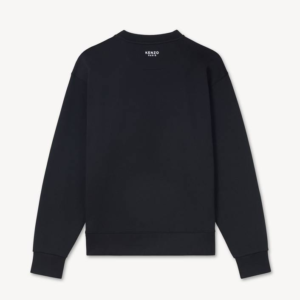 KENZO Boke Flower スウェットシャツ ブラック バック