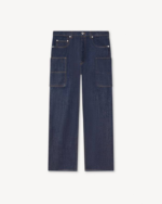 Kenzo カーゴ モンキー フィット ジーンズ Blue Denim 正面