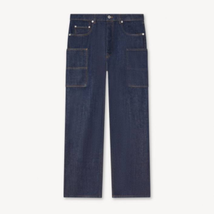 Kenzo カーゴ モンキー フィット ジーンズ Blue Denim 正面