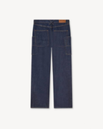 Kenzo カーゴ モンキー フィット ジーンズ Blue Denim 背面
