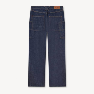 Kenzo カーゴ モンキー フィット ジーンズ Blue Denim 背面