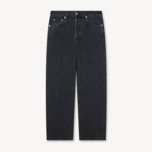 Kenzo Botan ルーズ フィット ジーンズ Black 正面