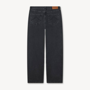 Kenzo Botan ルーズ フィット ジーンズ Black 背面