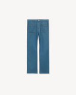 Kenzo フレア パンツ Denim 正面