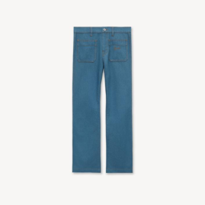 Kenzo フレア パンツ Denim 正面