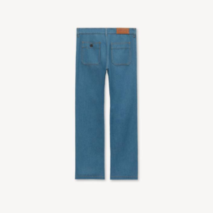 Kenzo フレア パンツ Denim 背面