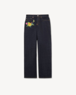 Kenzo Wildflower ストレート パンツ イン Denim 正面