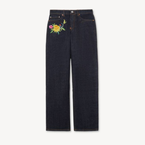 Kenzo Wildflower ストレート パンツ イン Denim 正面