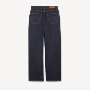 Kenzo Wildflower ストレート パンツ イン Denim 背面