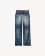 Kenzo Tulip Flower ストレート Jeans 背面