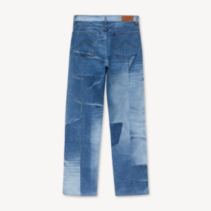Kenzo パッチワーク ストレート フィット ジーンズ Denim 背面