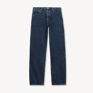 Kenzo Straight Fit Jeans Denim Blue front view