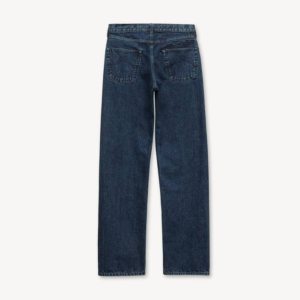 Kenzo Straight Fit Jeans Denim Blue back view