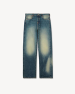 Kenzo Straight Fit Jeans Blue front view