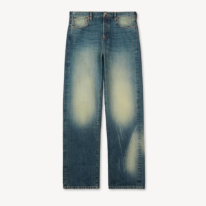 Kenzo Straight Fit Jeans Blue front view