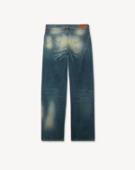 Kenzo Straight Fit Jeans Blue back view