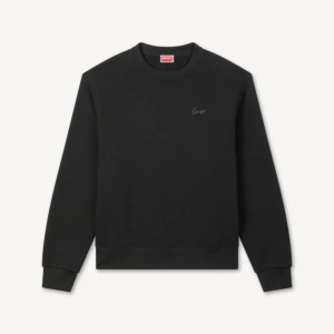 KENZO Signature Sweatshirt In Cotton フロント