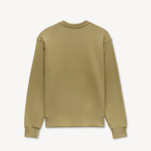 KENZO Signature エンブロイダリー スウェットシャツ カーキ バック