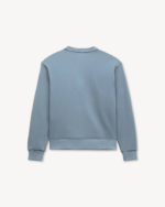 KENZO Signature エンブロイダリー スウェットシャツ アンスラサイト バック