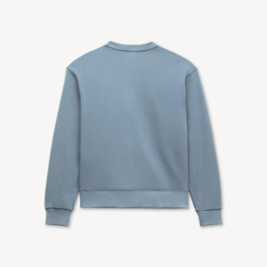 KENZO Signature エンブロイダリー スウェットシャツ アンスラサイト バック