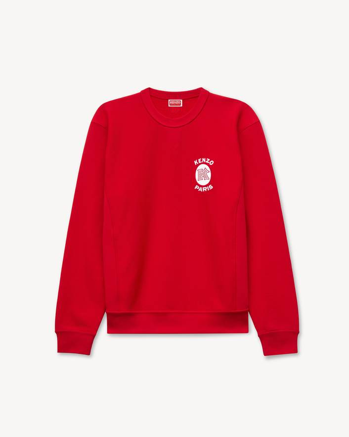 KENZO Paris Emblem スウェットシャツ チェリー フロント KENZO Paris Emblem スウェットシャツ チェリー フロント
