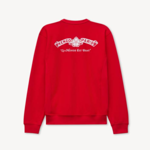 KENZO Paris Emblem スウェットシャツ チェリー バック